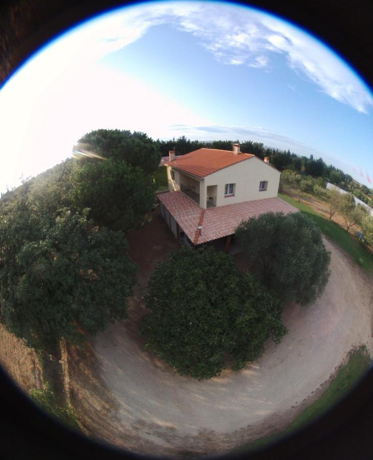 Mas De La Vignassa Villa Le Soler Eksteriør billede